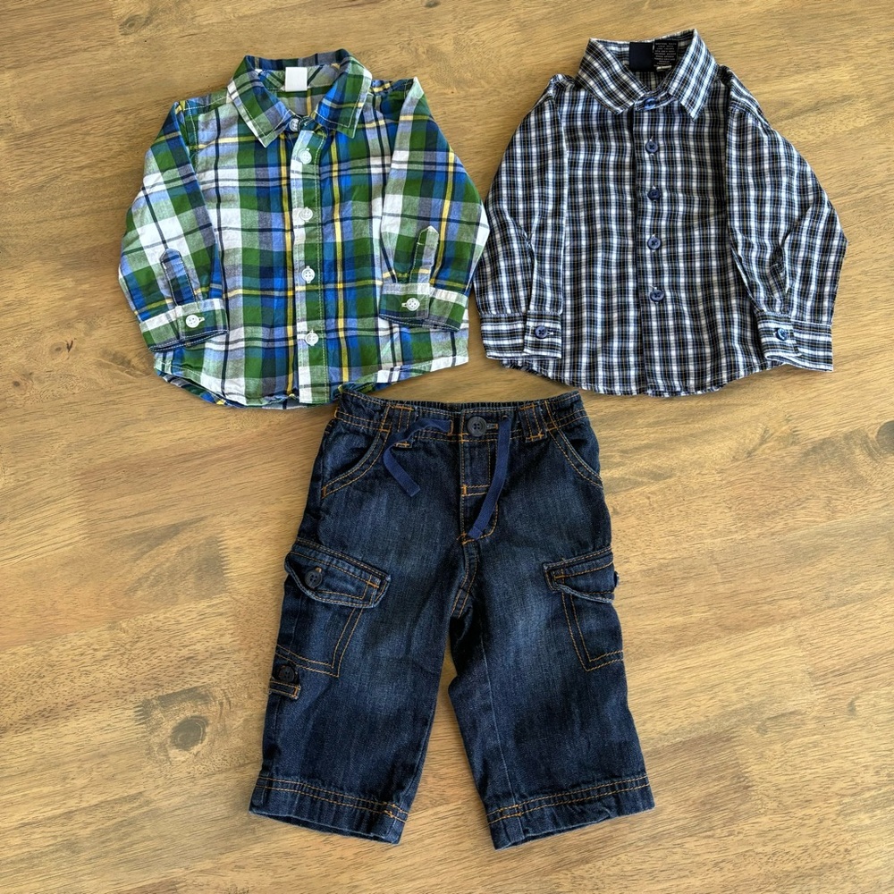 6-12 months boys clothing lot